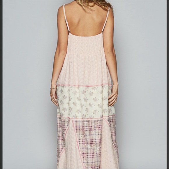 POL patchwork dress - Picture 2 of 9